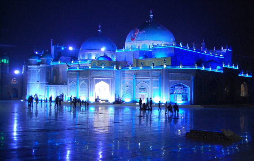 Kabul,Bamyan,Mazar and Herat