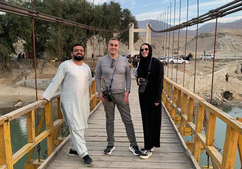 Afghanistan is safe for tourists
