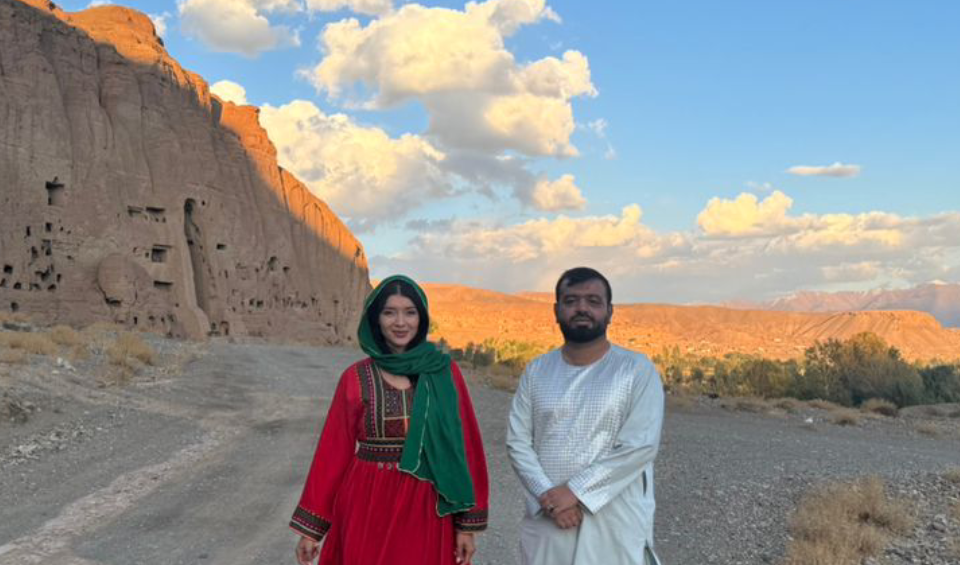 Tourist in Afghanistan