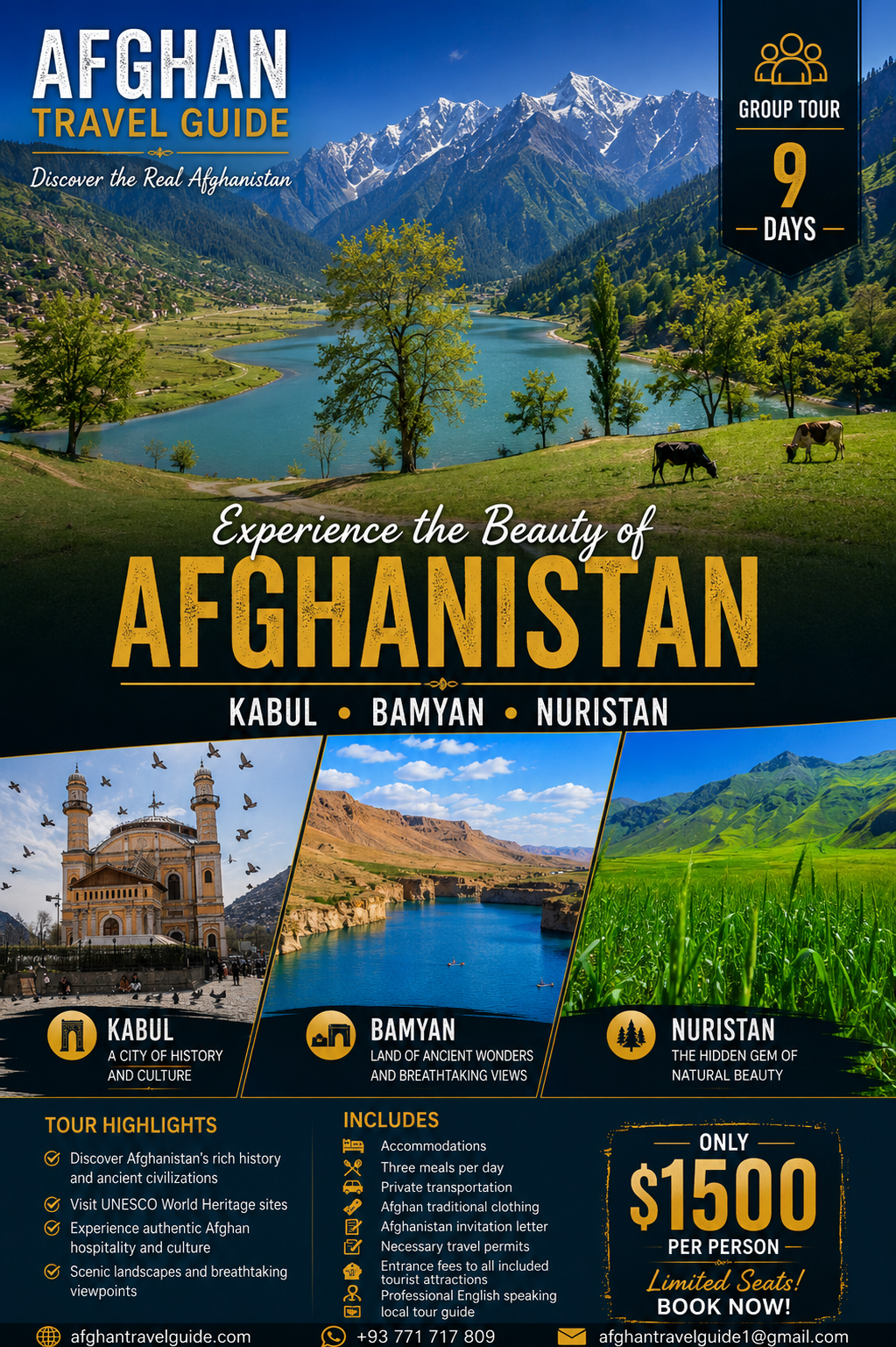 Featured Afghanistan Tour